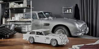 Nouveau LEGO Aston Marton DB5 James Bond
