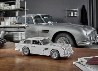 Nouveau LEGO Aston Marton DB5 James Bond