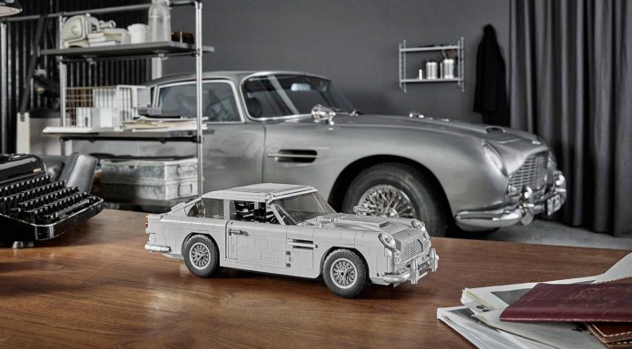 Nouveau LEGO Aston Marton DB5 James Bond