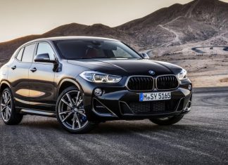 BMW muscle son X2