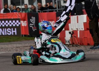 Victor Bernier, Champion Du Monde de Karting Junior !