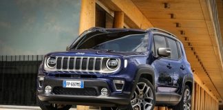 Jeep Renegate hybride rechargeable en préparation
