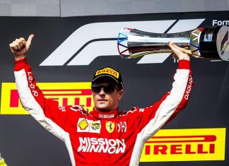 GP des USA. Räikkönen : « J’ai prouvé à certains qu’ils avaient tort »
