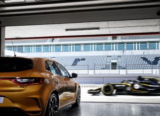 Nouvelle Renault MÉGANE R.S disponible au Maroc