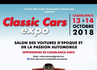 Ce week-end, Salon des voitures d’époque et de la passion Automobile