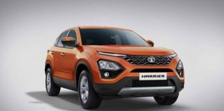 Le premier TATA HARRIER, le nouveau SUV Indien, sort des lignes de fabrication
