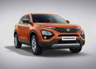 Le premier TATA HARRIER, le nouveau SUV Indien, sort des lignes de fabrication