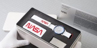 ANICORN & NASA. Une montre pour les 60 ans de l’agence spatiale