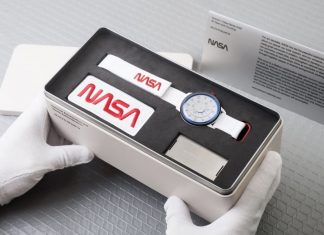 ANICORN & NASA. Une montre pour les 60 ans de l’agence spatiale