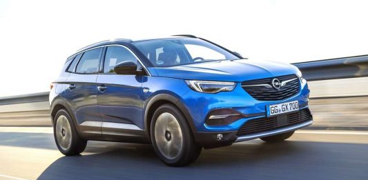 l’Opel Grandland X est arrivé au Maroc