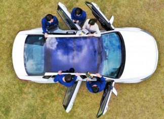 Hyundai va utiliser des capteurs solaires pour faire rouler ses voitures