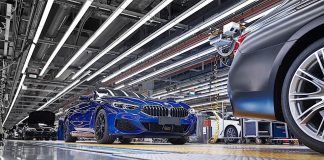 La BMW série 8 cabriolet est entrée en production
