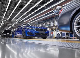La BMW série 8 cabriolet est entrée en production