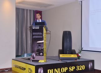 Imperial Pneu dévoile le Dunlop SP 320