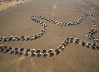 Un nouveau record Guinness pour NISSAN