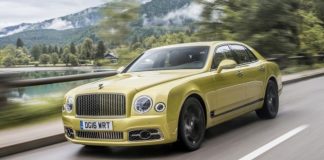Le remplaçante de la Bentley Mulsanne, de plus en plus susceptible de devenir électrique