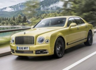 Le remplaçante de la Bentley Mulsanne, de plus en plus susceptible de devenir électrique