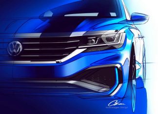 Nouvelle Volkswagen PASSAT