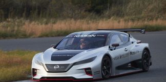 Nissan a dévoilé une version » RC » surgonflée de sa nouvelle Leaf