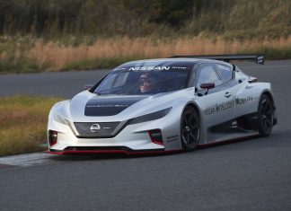 Nissan a dévoilé une version » RC » surgonflée de sa nouvelle Leaf