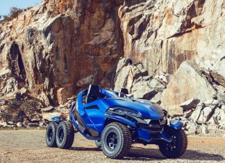 FEROX AZARIS : un nouveau tout terrain 6×6