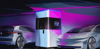 Volkswagen dévoile sa station de recharge électrique mobile