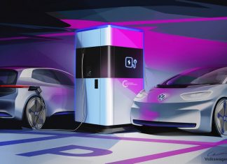 Volkswagen dévoile sa station de recharge électrique mobile