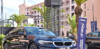 BMW Maroc transporteur officiel du Festival International du Film de Marrakech