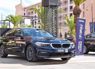 BMW Maroc transporteur officiel du Festival International du Film de Marrakech