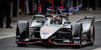 Formume E : l’écurie Nissan e.dams peaufine ses essais à Valence Monoplace Nissan e.dams