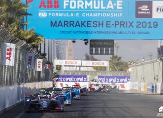 ABB et la Formule E à Marrakech : Le courant passe bien !