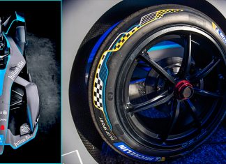 Michelin allège les monoplaces GEN2 de la Formule E