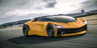 Concept Lamborghini VEGA du designer Grigory Butin