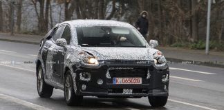 Est-ce le nouveau Ford EcoSport ou un SUV sur la base de la Focus ?