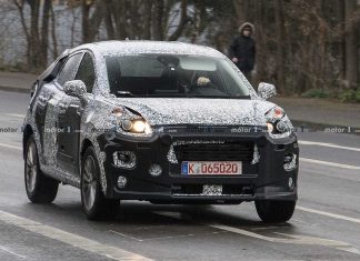 Est-ce le nouveau Ford EcoSport ou un SUV sur la base de la Focus ?
