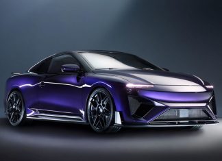 Une Supercar Chinoise de 793 cv en approche