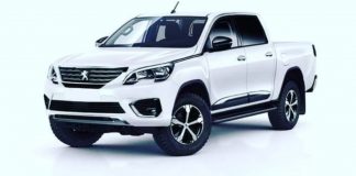 Un nouveau Pick-up Peugeot en 2020