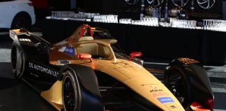 DS Store de Casablanca accueille en avant-première André Lotterer Pilote DS, et la DS E-Tense FE 19