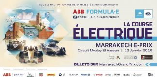 La formule E exhibe son New Look à Marrakech