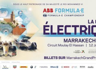 La formule E exhibe son New Look à Marrakech
