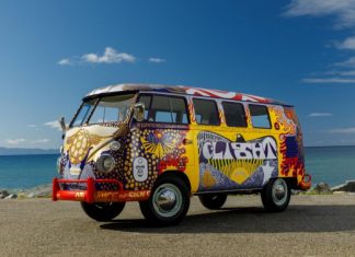 Renaissance du minibus Combi Volks du Festival de Woodstock