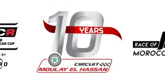 1ère manche WTCR 2019 pour fêter les 10 ans du circuit Moulay El Hassan de Marrakech