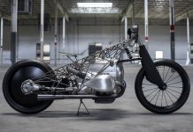 REVIVAL BMW BIRDCAGE Titanium