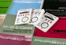 Porsche Classic réimprime les manuels d’utilisation de ses anciens modèles