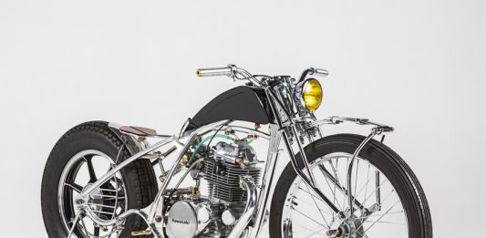 Superbe KAWASAKI KZ 250 rétro