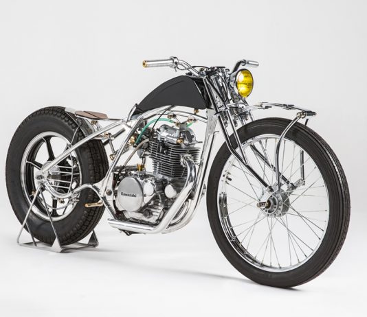 Superbe KAWASAKI KZ 250 rétro