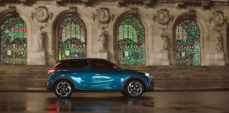 DS 3 CROSSBACK, une nouvelle icône du style high-tech