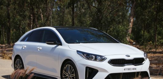 Kia Proceed : la surprise !