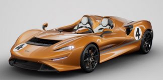 McLaren et MSO dévoilent la Elva en hommage à la M6A Can-Am de 1967