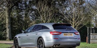 L’unique Maserati Quattroporte Shooting break au monde est à vendre
